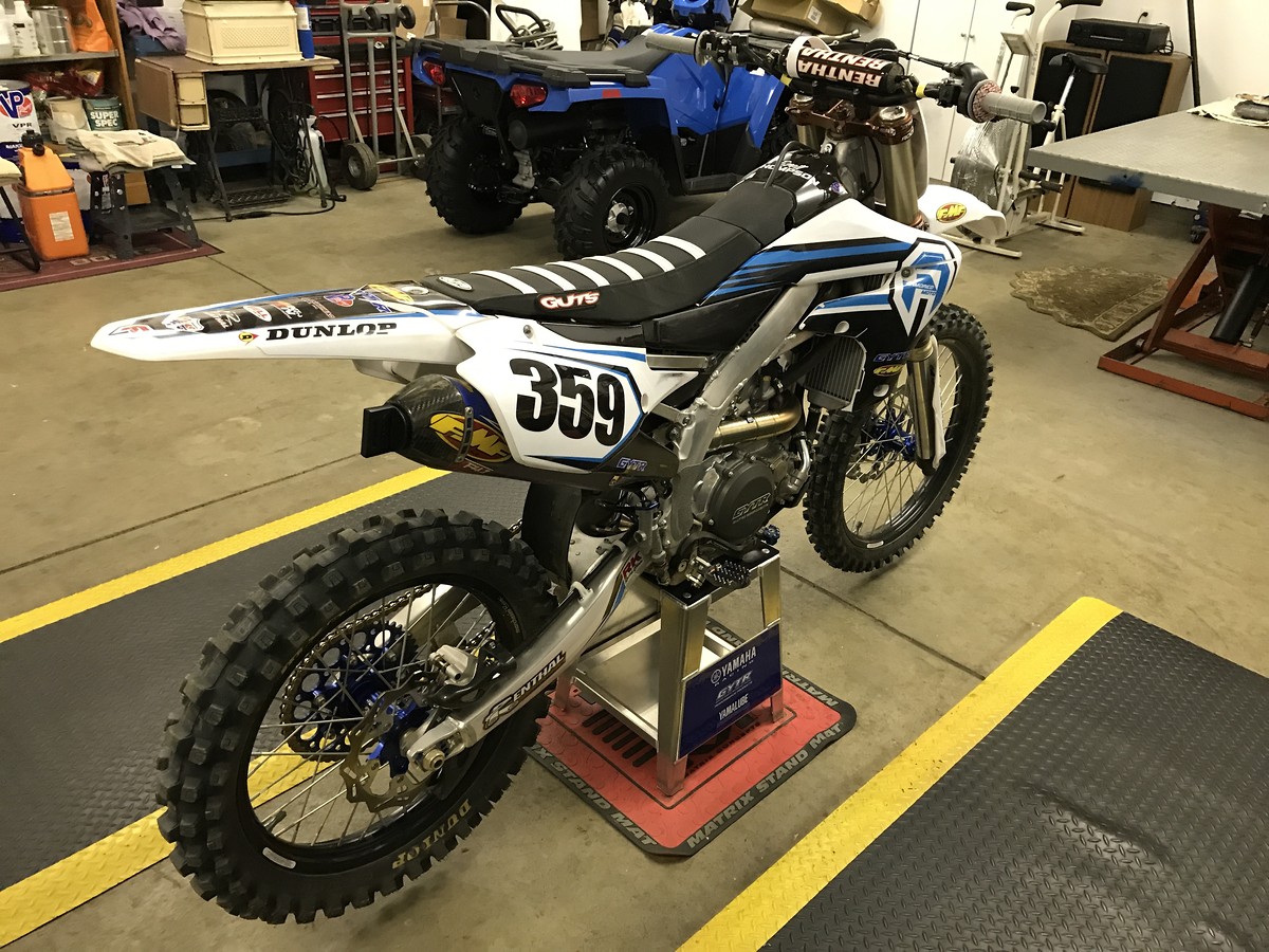 2018 yzf450