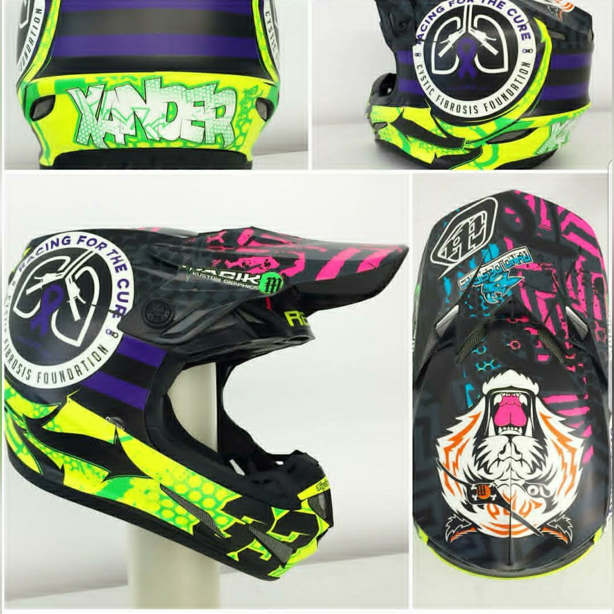 Show off your helmet wrap MotoRelated Motocross Forums / Message