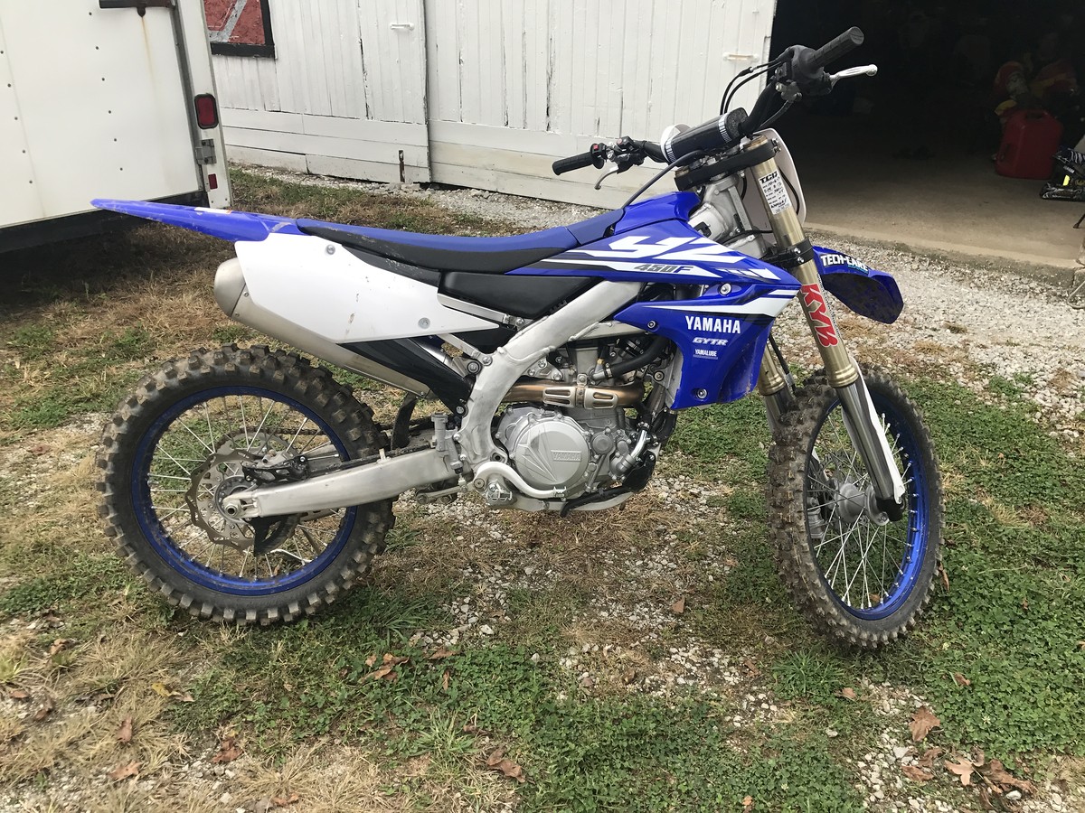 2018 yzf450
