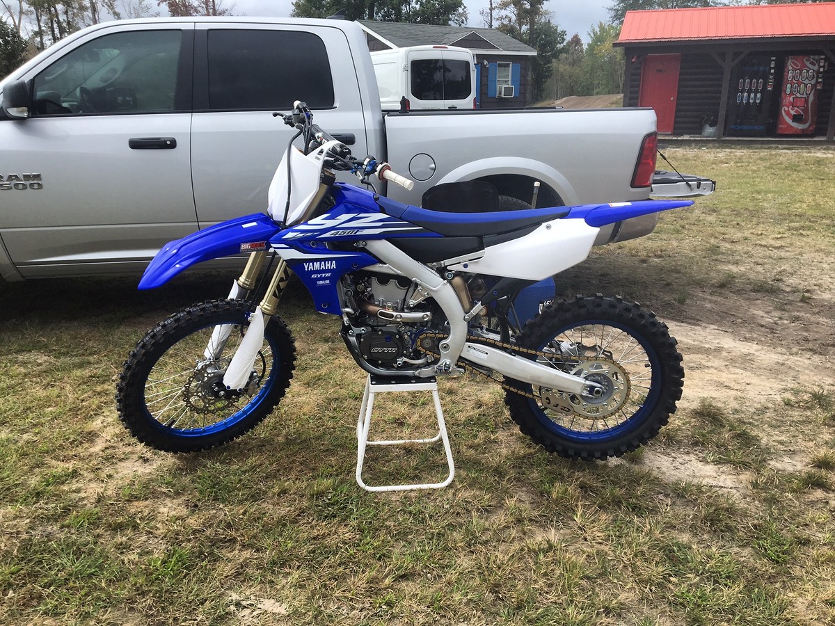 2018 yzf450
