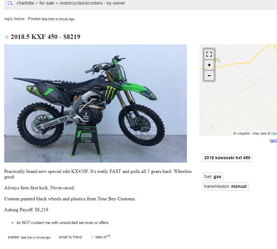 Kawasaki Goes With Black Plastic Moto Related Motocross Forums