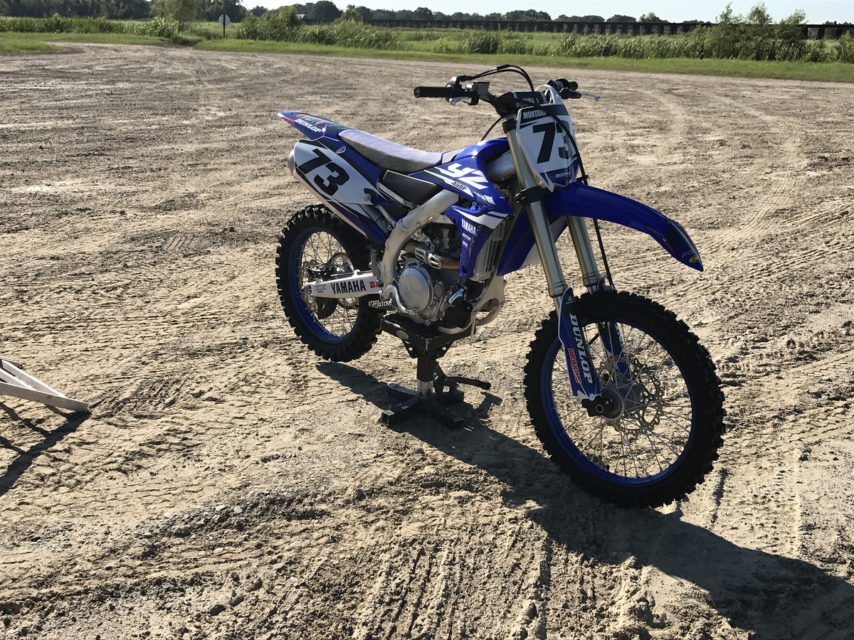 2018 yzf450