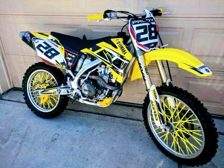 2008 yz450f store