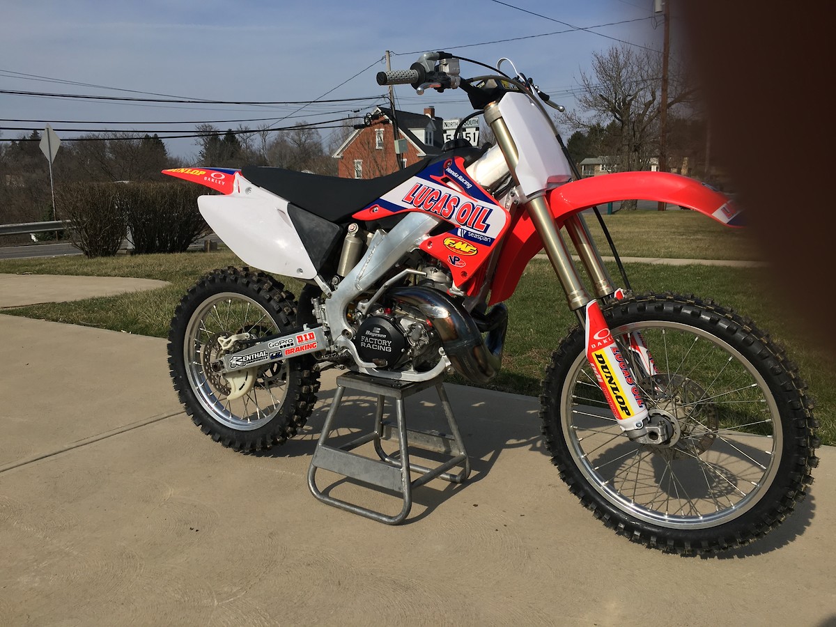 2003 Honda CR250 frame off rebuild and upgrades 3700$obo - For Sale ...