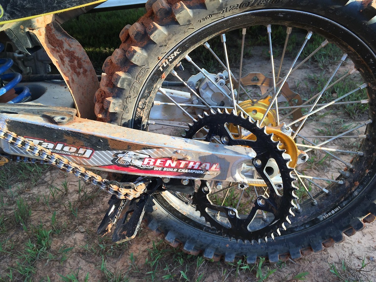 4 stroke mountain bike