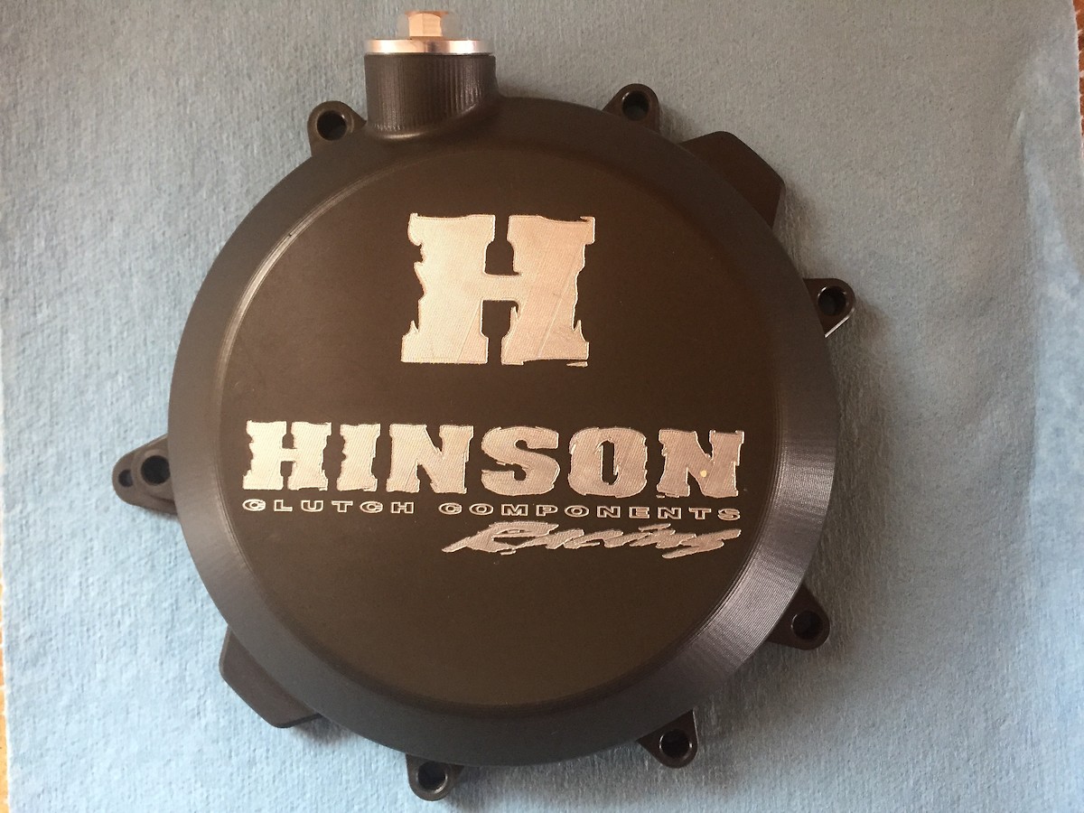 Hinson Clutch Cover For Sale/Bazaar Motocross Forums / Message