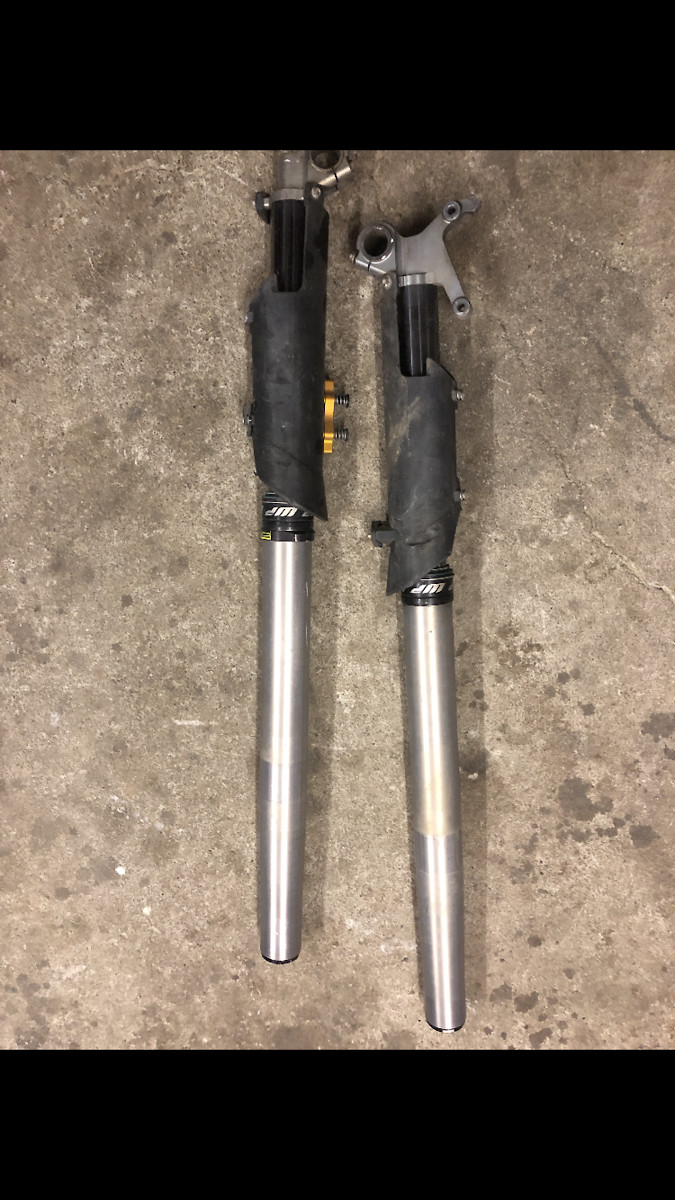 A kit ktm forks For Sale/Bazaar Motocross Forums / Message Boards