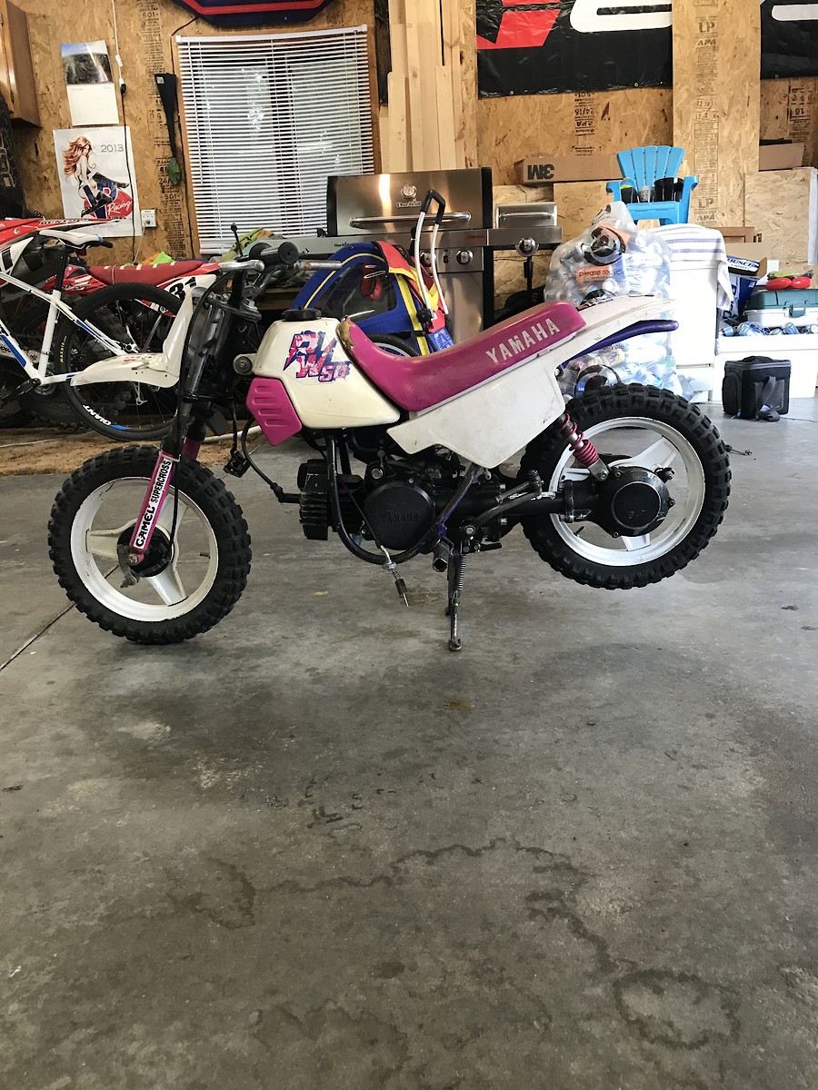 Who here started on a pw - Moto-Related - Motocross Forums