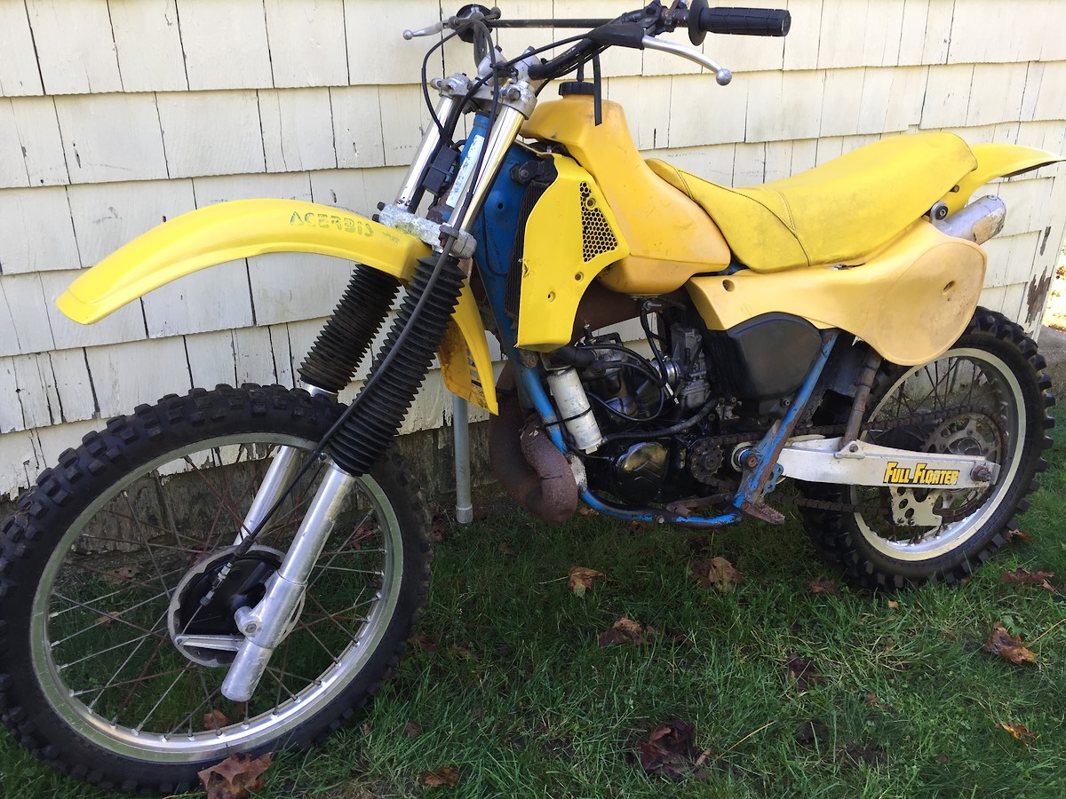 1982 rm250