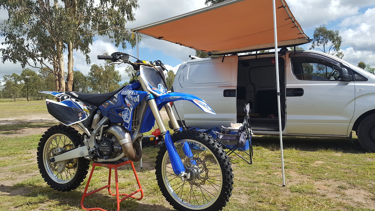 Moto van pic's MotoRelated Motocross Forums / Message Boards