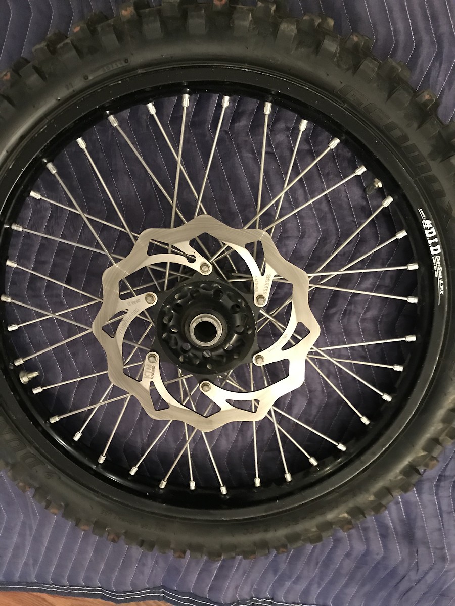 Ktm wheelset - For Sale/Bazaar - Motocross Forums / Message Boards ...