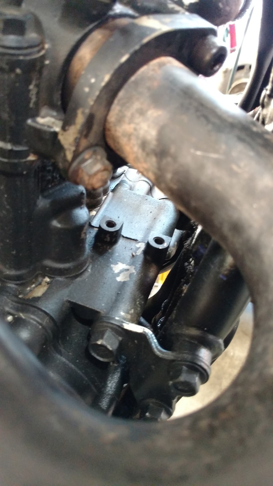 Thanks Ben. 2003 Yz250f.