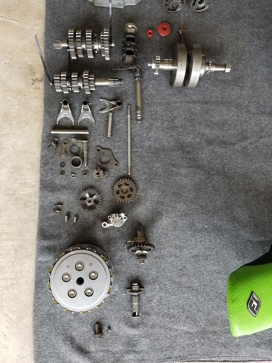 piece kxf 250