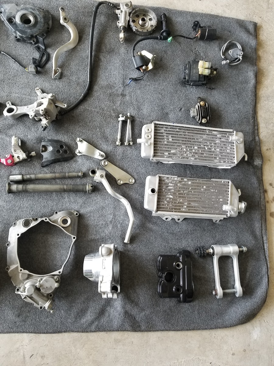 piece kxf 250