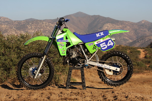 1986 KX125e1 - Bike Builds - Motocross / Message Boards - Vital