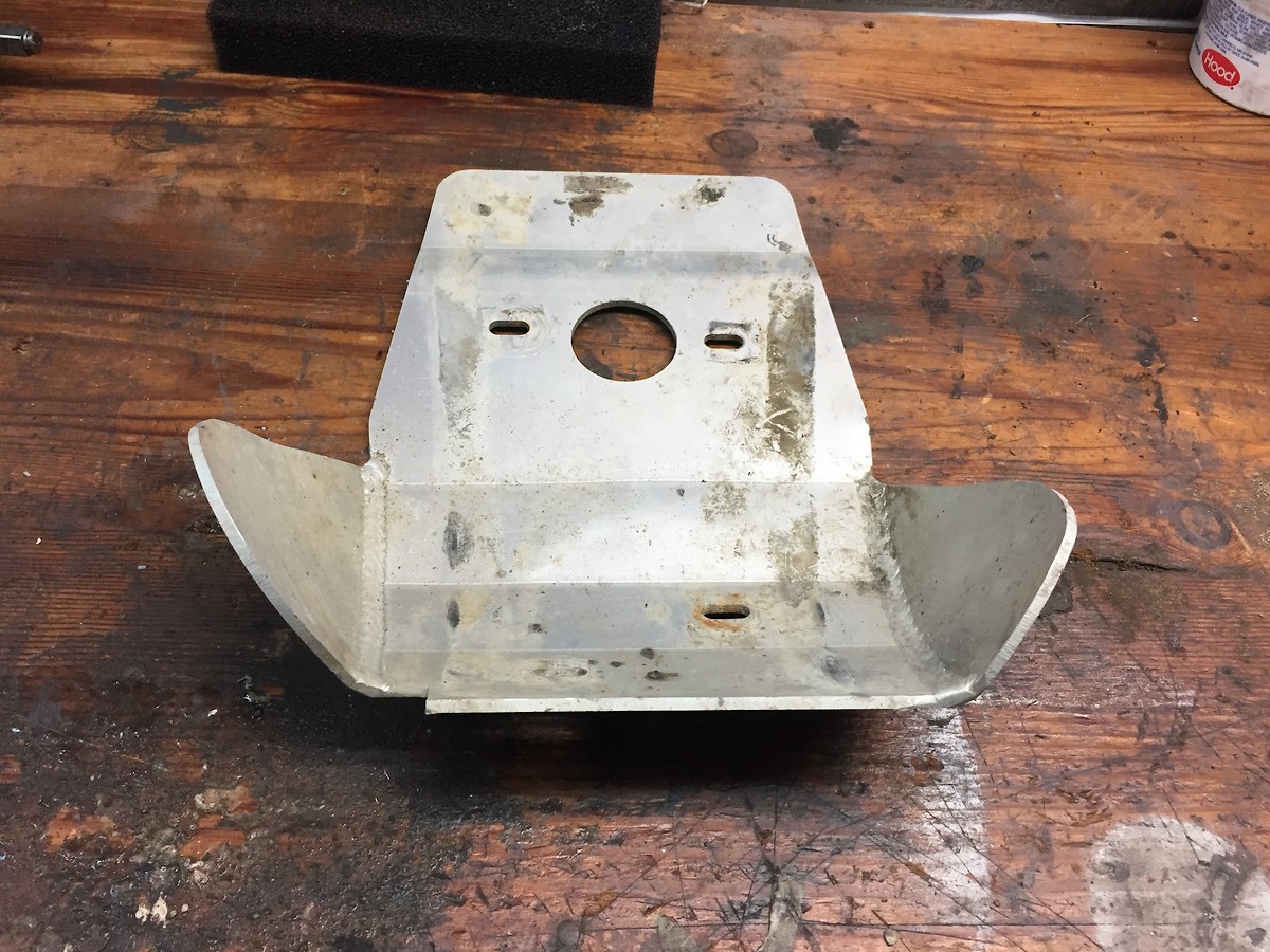 0207 CR250/125 skid plate For Sale/Bazaar Motocross Forums