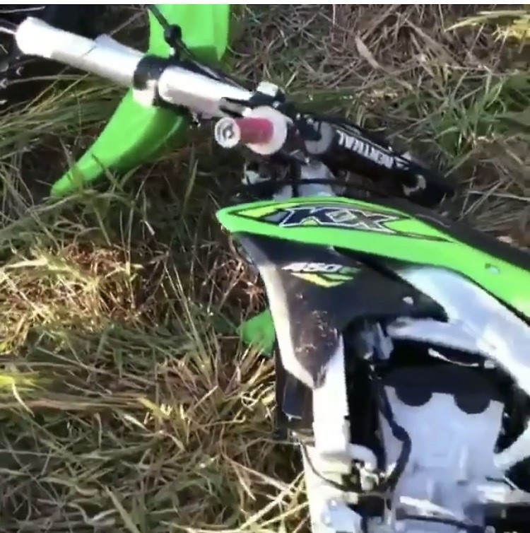 ktm 65 frame