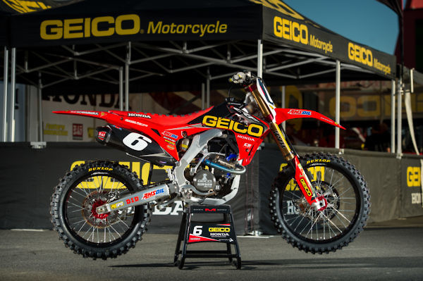 crf 450 geico
