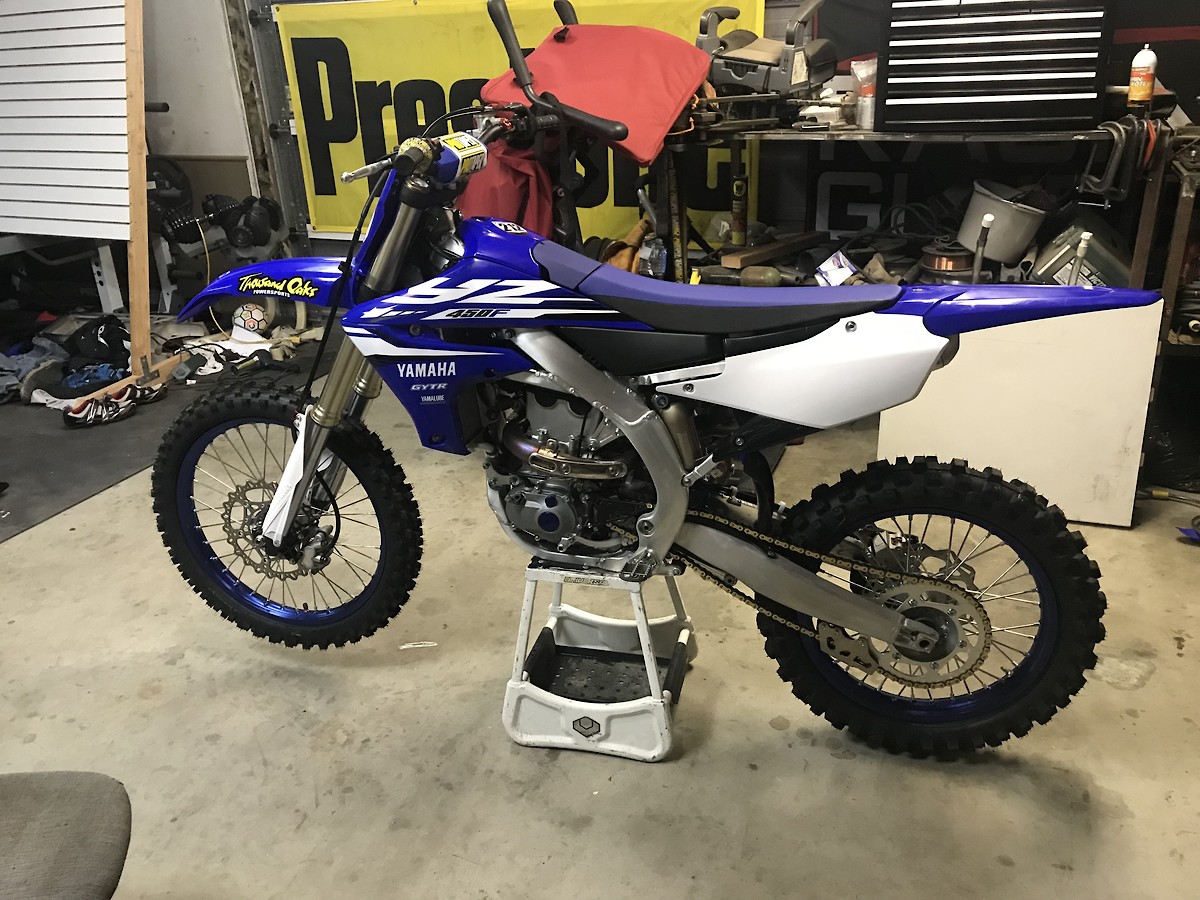 2018 yzf450