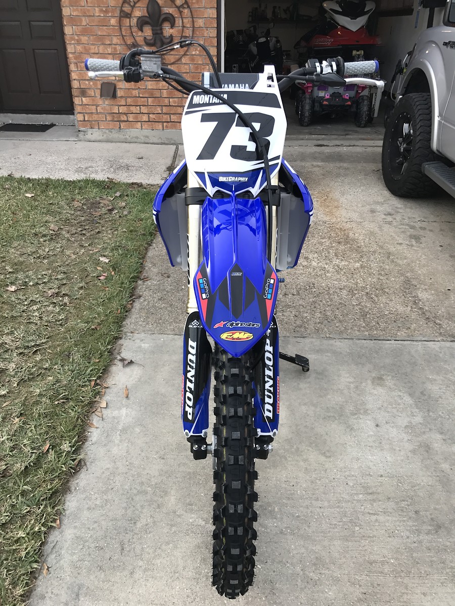 2018 yz450