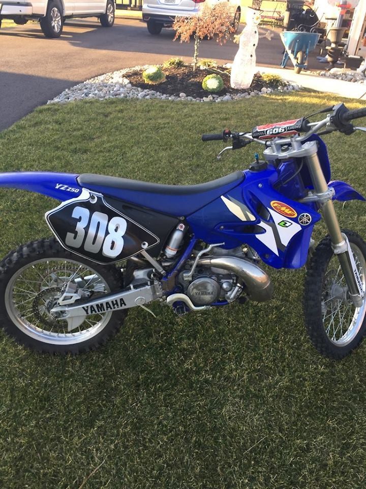 Got it(steel frame yz)/ spoke with wallet MotoRelated Motocross