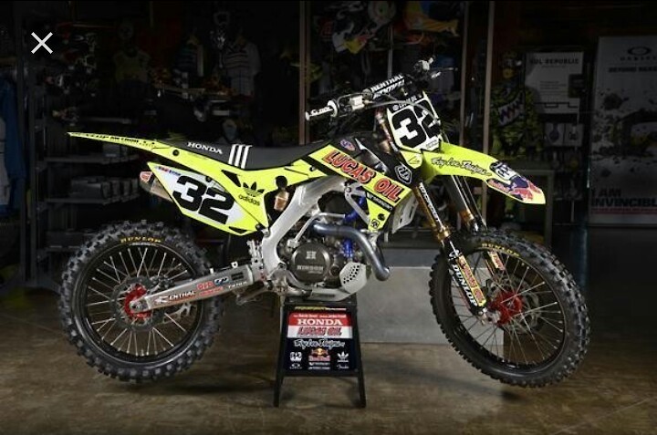 suzuki rockstar dirt bike
