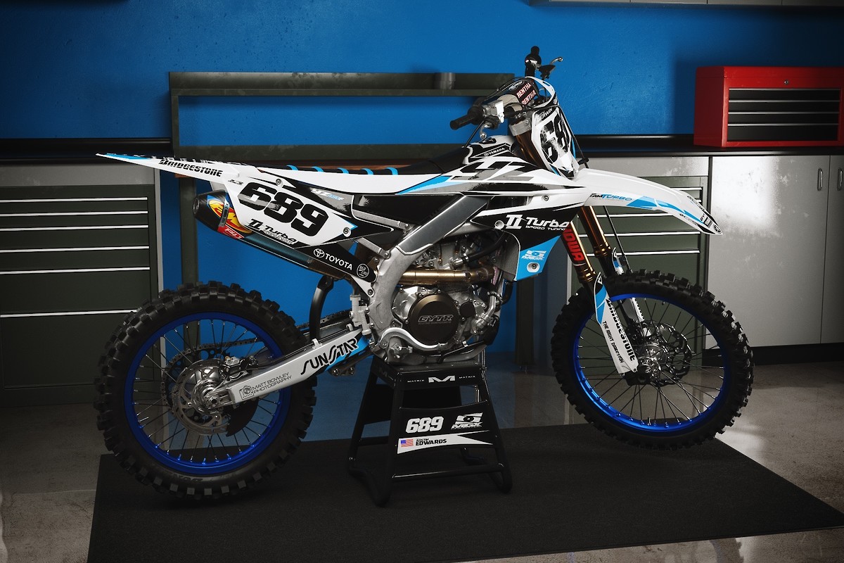 2018 yzf450