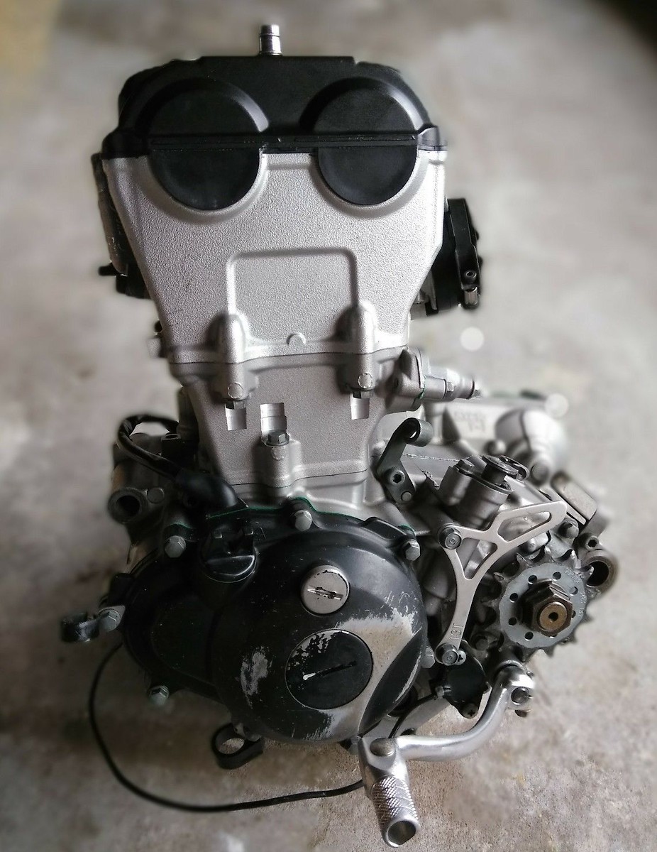 Yz250f Yz450f Complete Engine, KYB SSS Suspension, Anodized Wheels