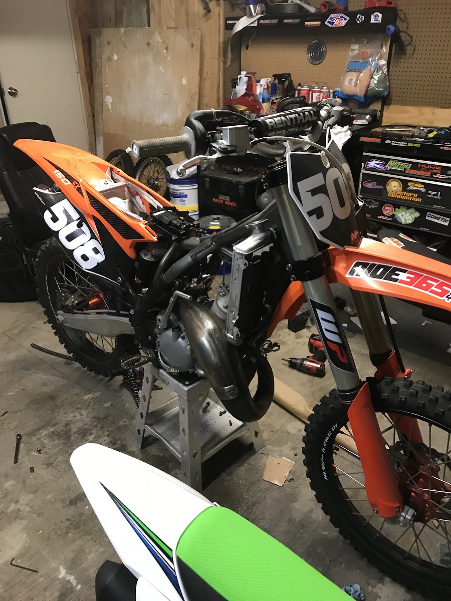 ktm 200sx for sale