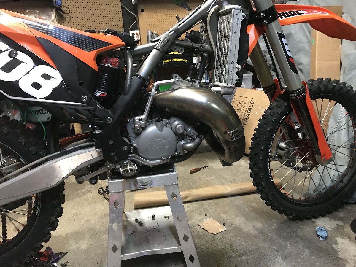 ktm 200sx for sale