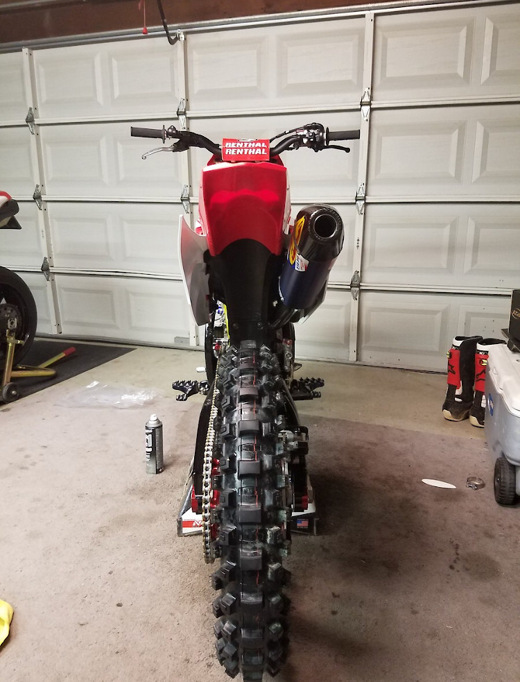 2015 crf450r exhaust