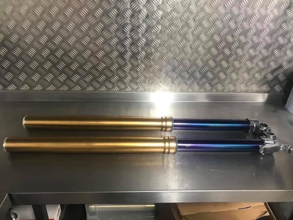 WP coated closed cartridge 1550 shipped For Sale/Bazaar Motocross