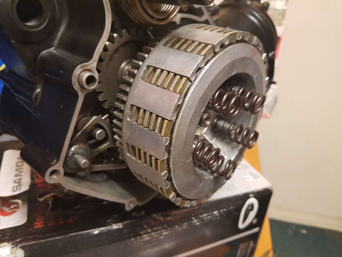 1986 Yamaha yz125 restoration Bike Builds Motocross Forums