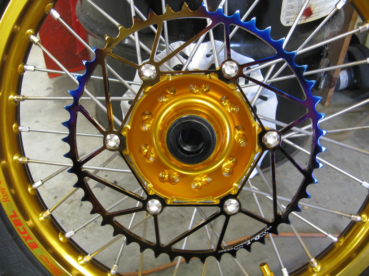 Dirt tricks sprocket MotoRelated Motocross Forums / Message Boards