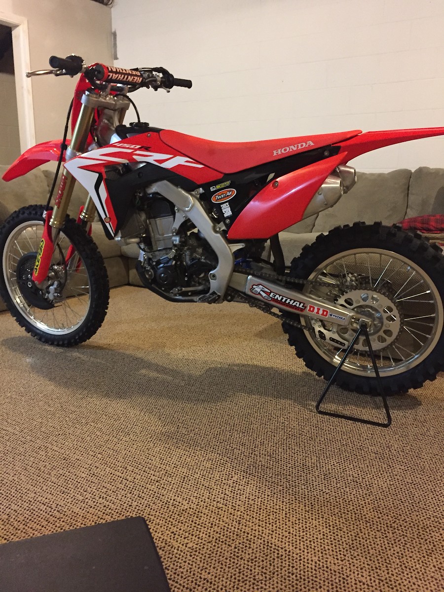 2017 Honda CRF450R $6500.00 - For Sale/Bazaar - Motocross Forums