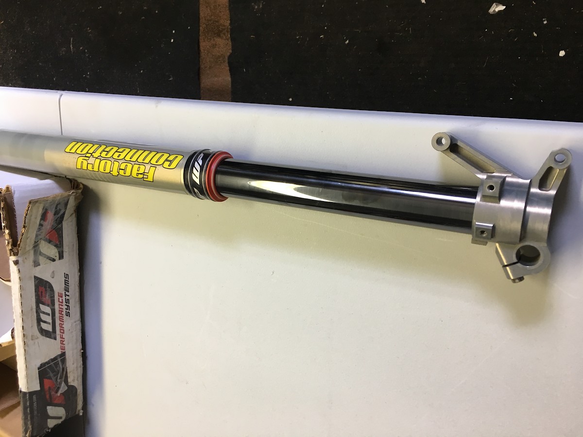 WP Cone Valve forks and Trax Shock - For Sale/Bazaar ...