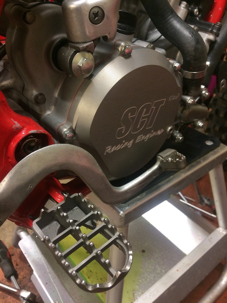 Custom Clutch Covers Tech Help/Race Shop Motocross Forums / Message