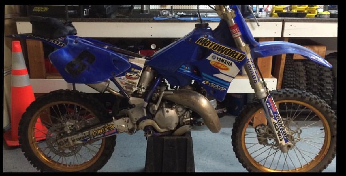 2001 yz125 clutch cover