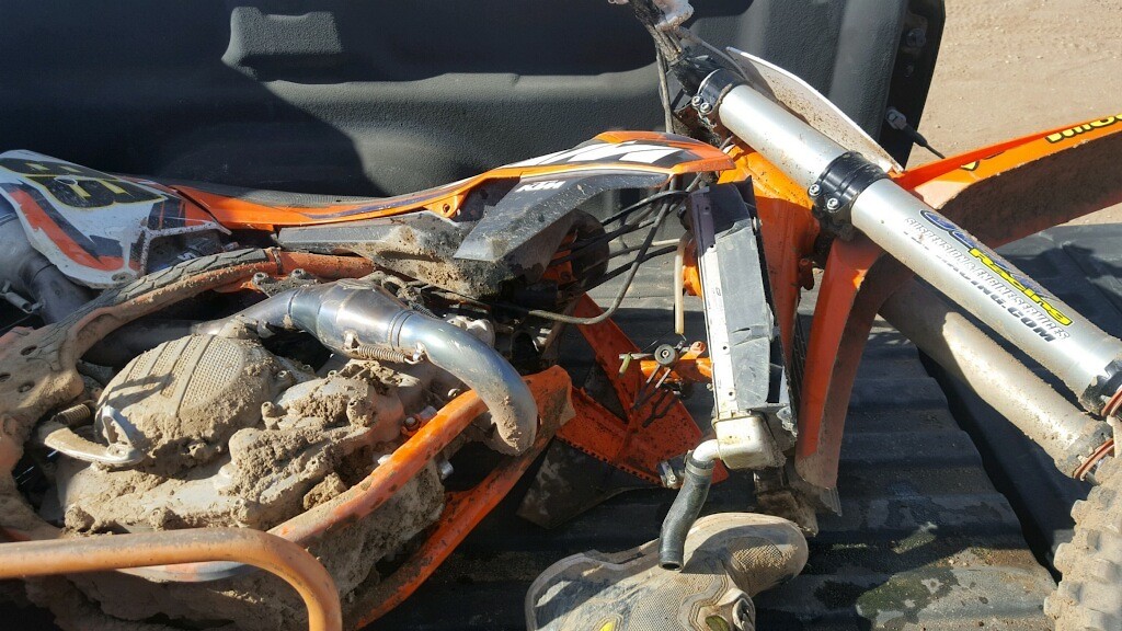 ktm rolling chassis