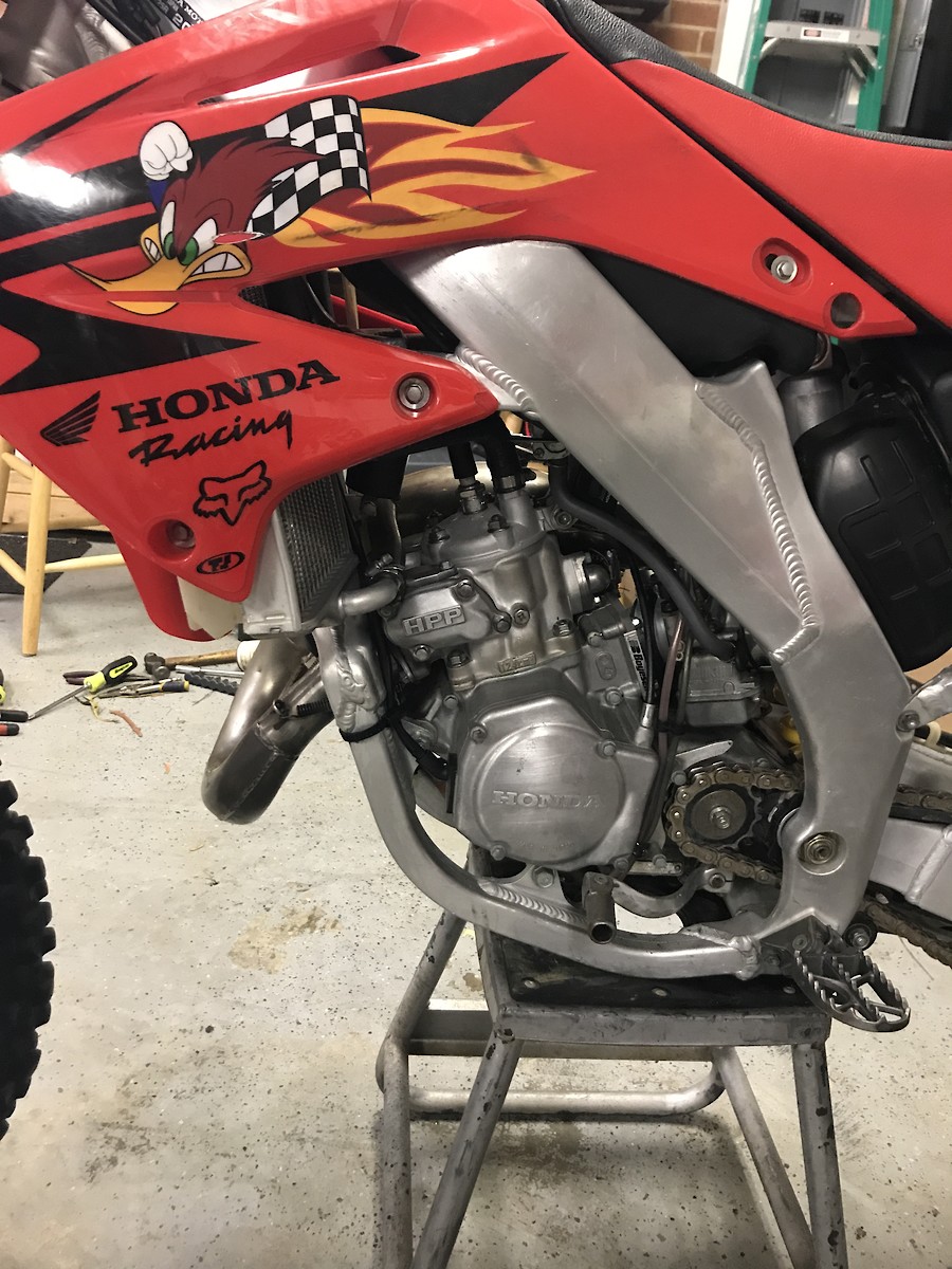 Question about 02 cr125 hpp swap. Tech Help/Race Shop Motocross