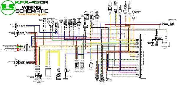 Ignition switch on kfx450 Question - Tech Help/Race Shop - Motocross Forums / Message Boards - Vital MX 2008 Kawasaki Kfx450r Wiring Diagram Vital MX