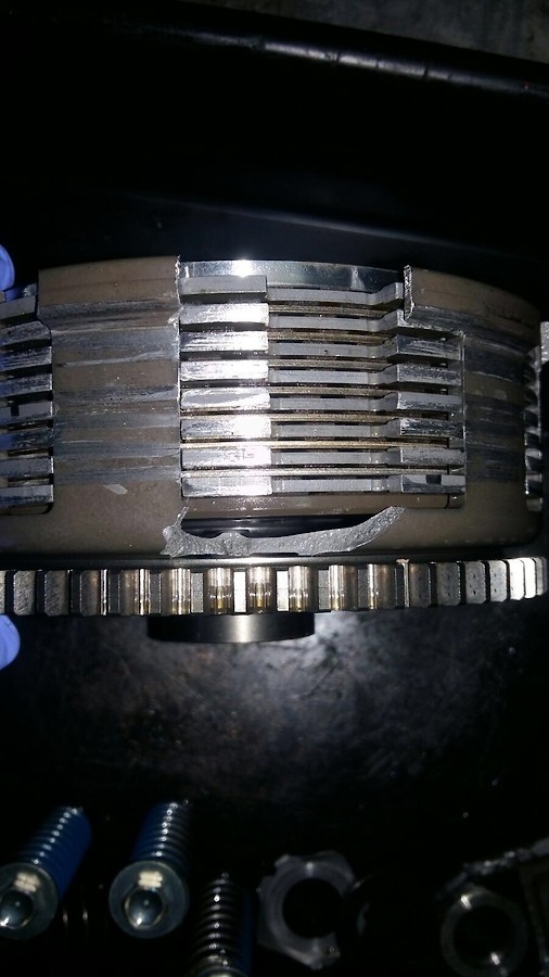 crf250 2018 clutch basket broken Tech Help/Race Shop Motocross