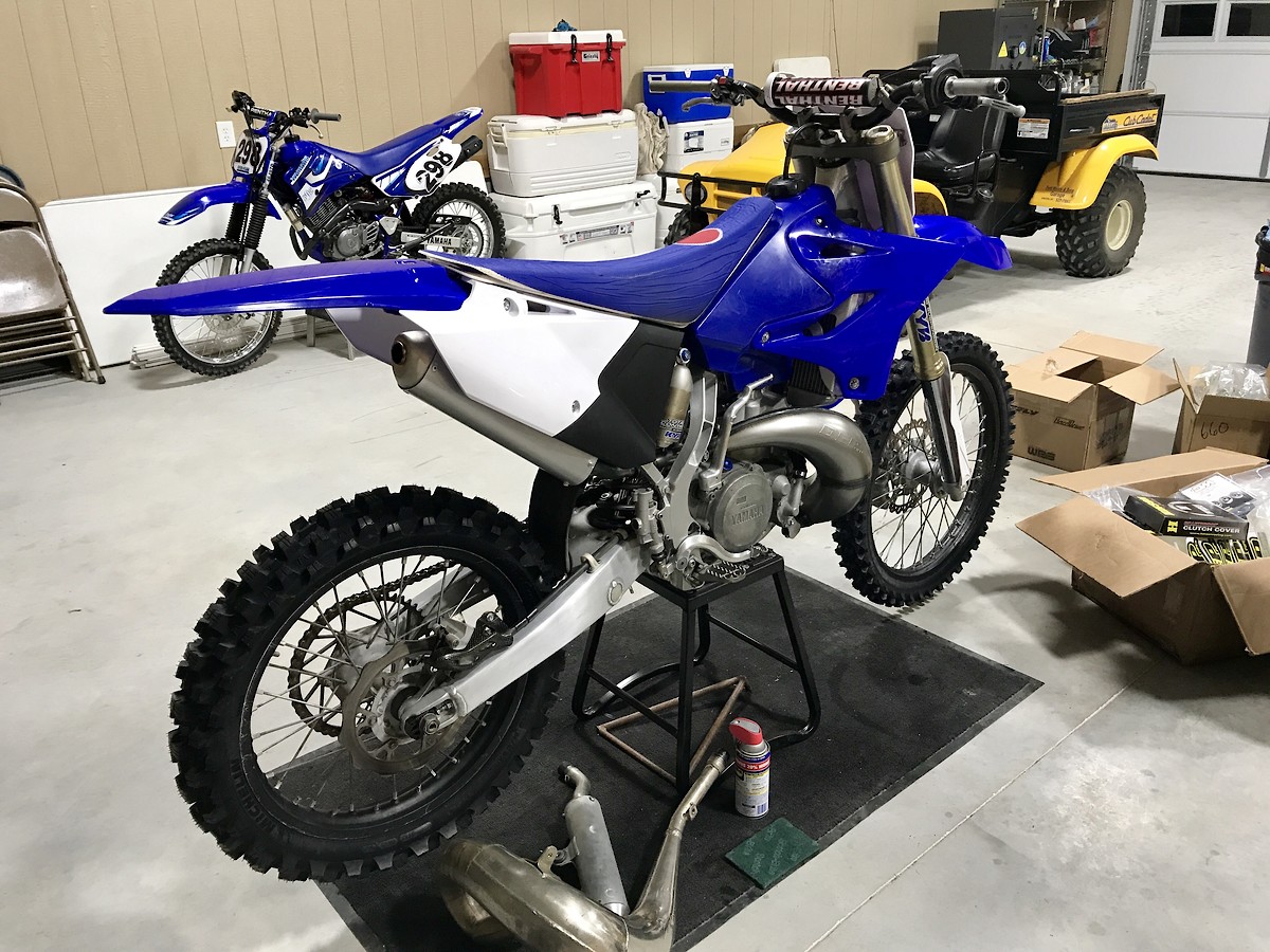 yz250 dep pipe