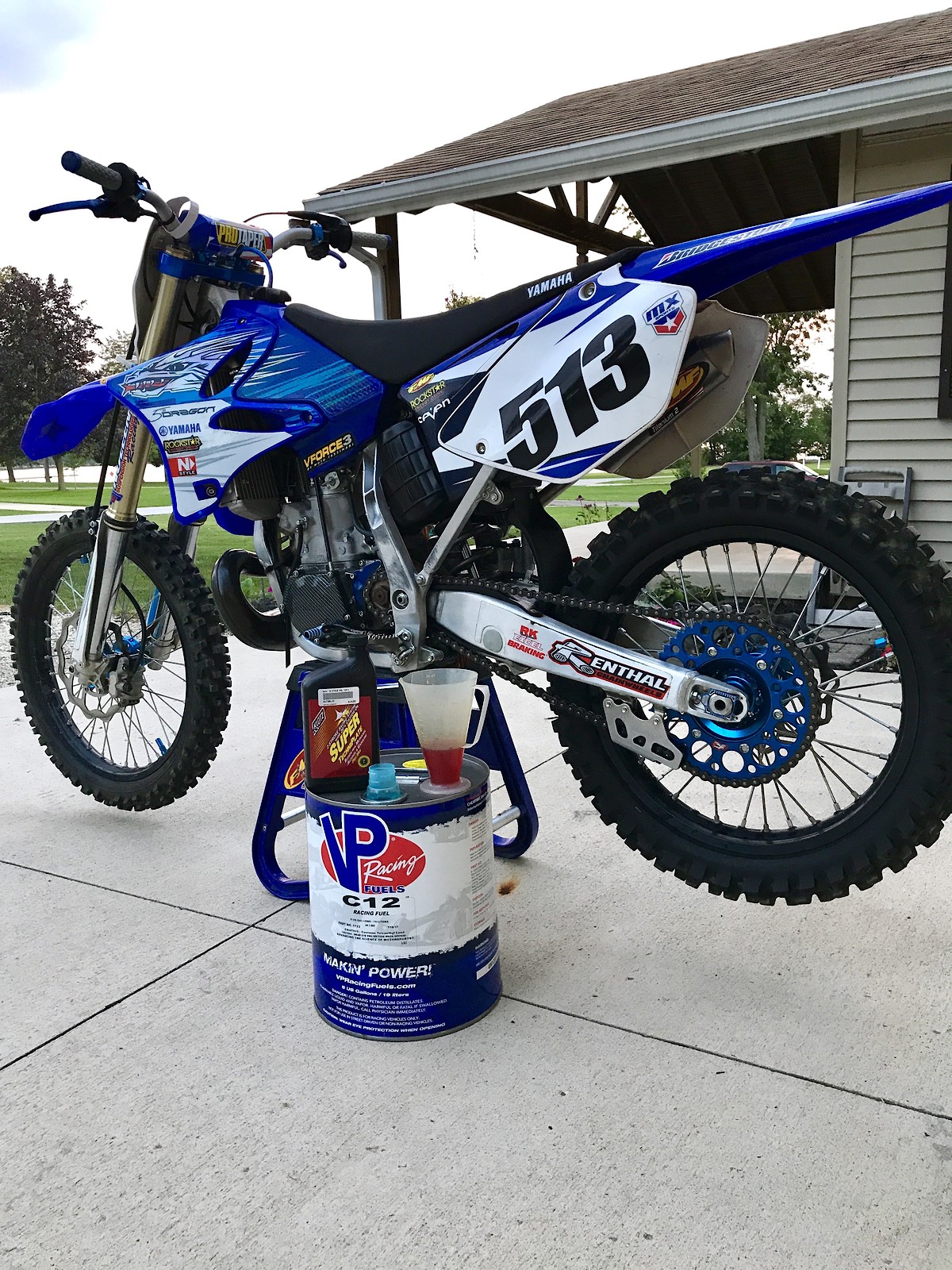 Personally my dad and I have used this Klotz Super techniplate for as long as I can remember. I will say this is the “best” smelling two stroke oil you can ...