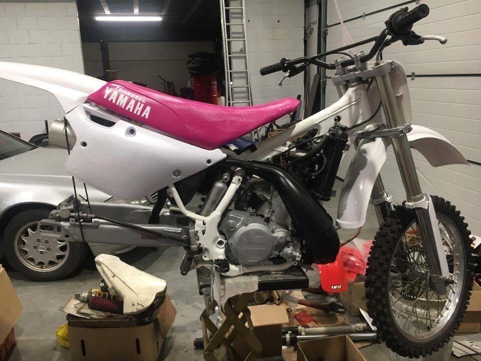 1991 yamaha yz250