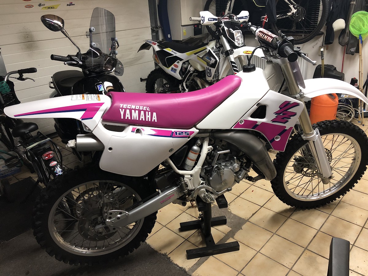 Almost Ready,1991 Yamaha yz250 Old School Moto Motocross Forums