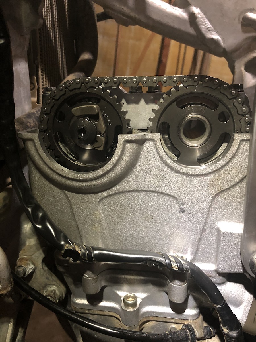 Intake valves hitting piston Tech Help/Race Shop Motocross Forums