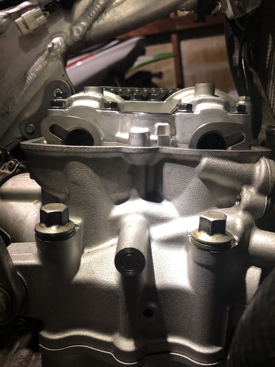 Intake valves hitting piston Tech Help/Race Shop Motocross Forums
