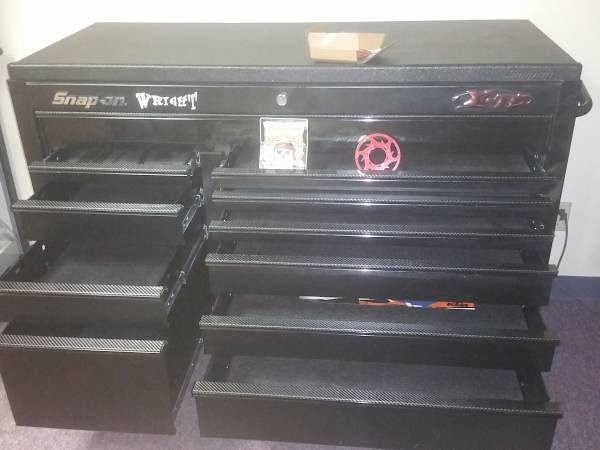 New Snap On 55 11 Drawer Double Bank Classic Series Roll Cab