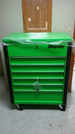 Snap On Compact 6 Drawer Roll Cart Extreme Green Or Royal Blue